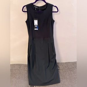 Escada Black NWT Dwina Dress, With Pockets, Munich Germany, 34